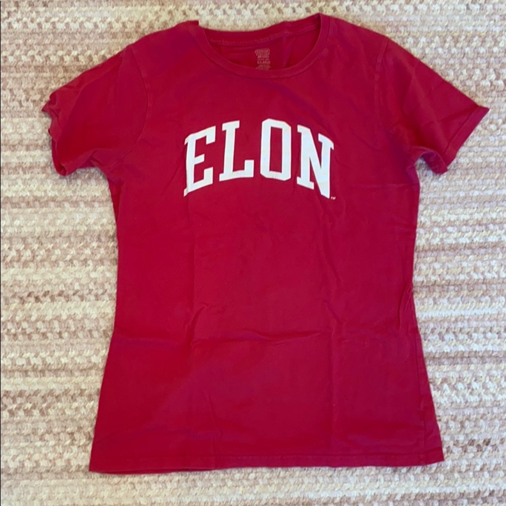 Elon Phoenix women’s pink shirt sleeved shirt XL